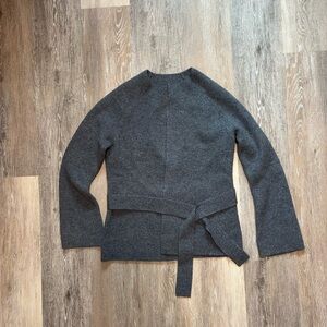 Pendleton Charcoal Knit Sweater